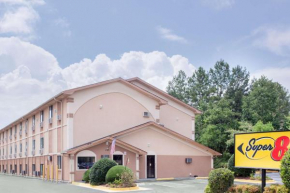 Отель Super 8 by Wyndham Warner Robins  Уорнер Робинс